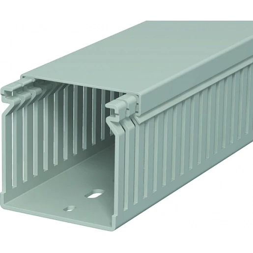 OBO LK4 Bedradingskoker 60x60x2000mm PVC grijs RAL 7030 6178033
