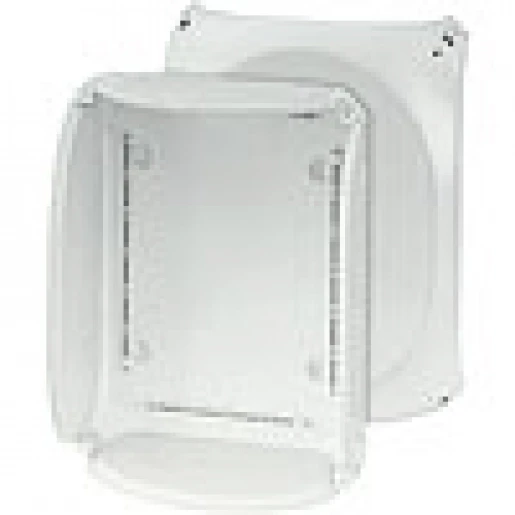 Hensel Kabeldoos IP66/67/69 BM7 Zonder klem Wand glad Grijs