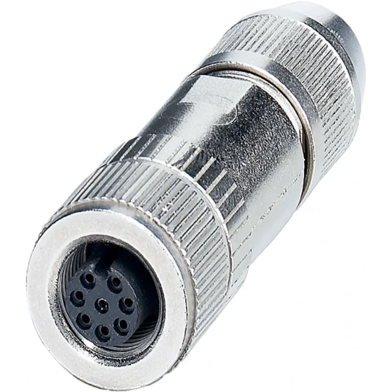 Phoenix Contact Ronde connector veldzijdig confectioneerbaar (industrieconnector)