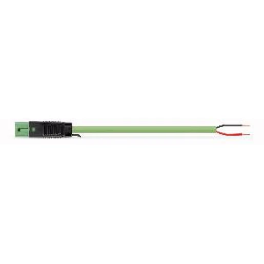 Wago Serie 894 Patchkabel gebouwinstallatie 2p Stekker Vrij kabeluiteinde 5000mm