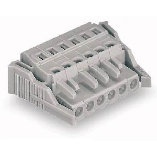 Wago Female recht rm=5mm 5-pol.