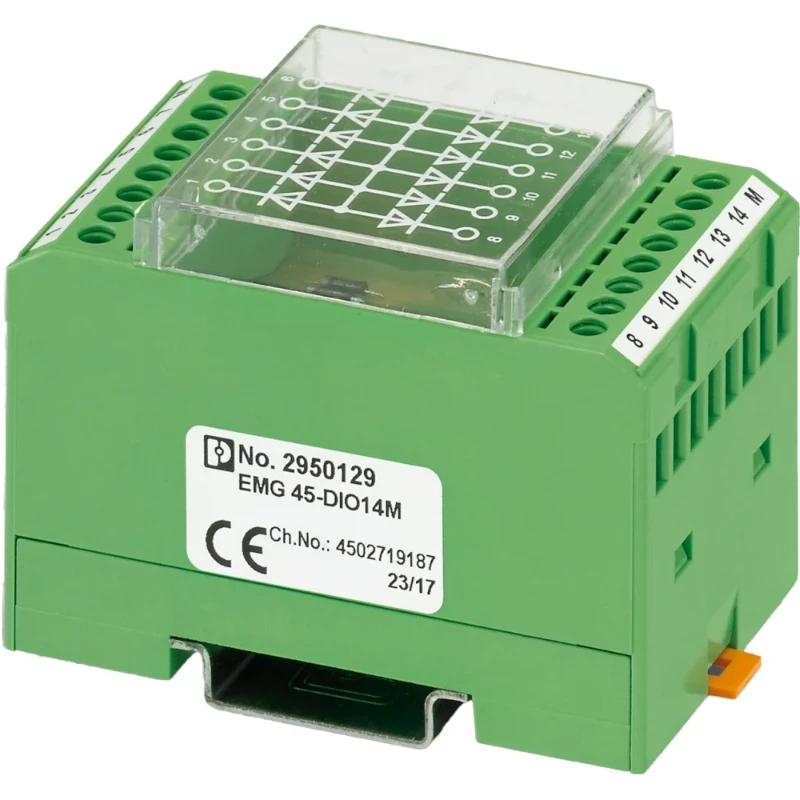 Phoenix Contact DIODE MODULE MET 14 DIODEN TYPE 1N 4007