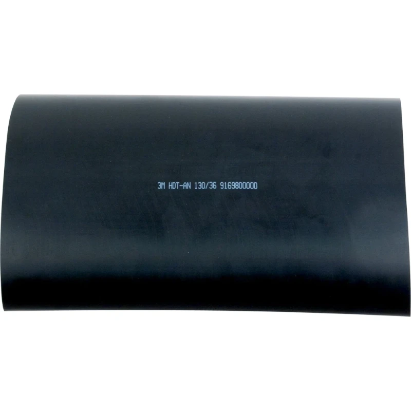 3M KRIMPK.DIKW.MET LIJM HDT-AN ZWART Ø130-36MMX1M