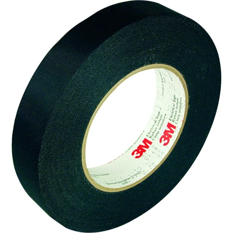 3M ACETAAT TAPE 11 105°C 3500 V ZWART 603MMX66M