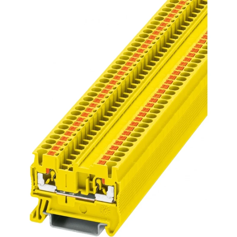 Phoenix Contact PT Verbindingsrijgklem 0,14-2,5mm² eendr. 0,14-2,5mm² meerdr. Geel