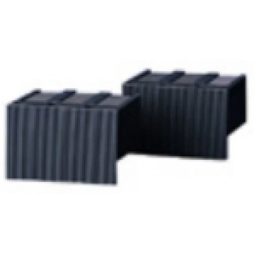 ABB Afdekkap lang voor afdichting kabelaansl. Isomax S6 3P vast set van