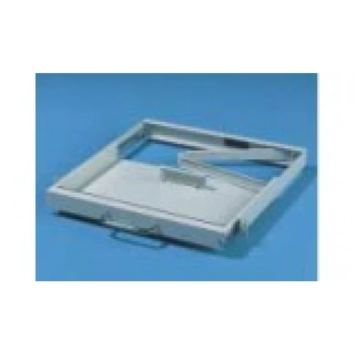 Rittal DK Componenten uitbouw kast Toetsenbord-klaplade H40mm B420mm D220mm