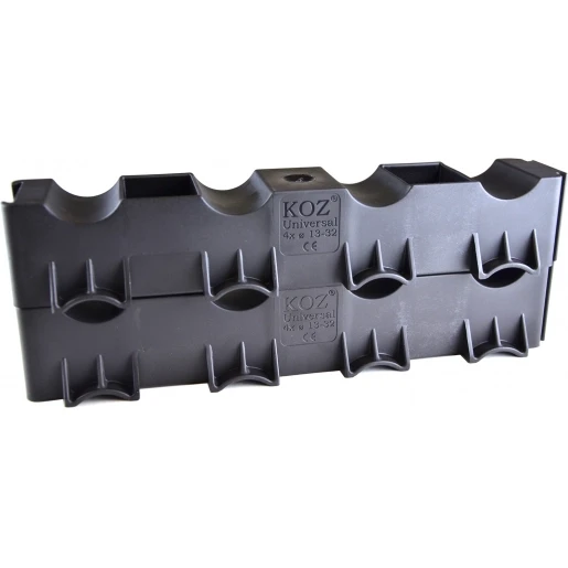 Koz Uni Kabelblok universeel 4x 13 - 32mm UNI 4X13-32