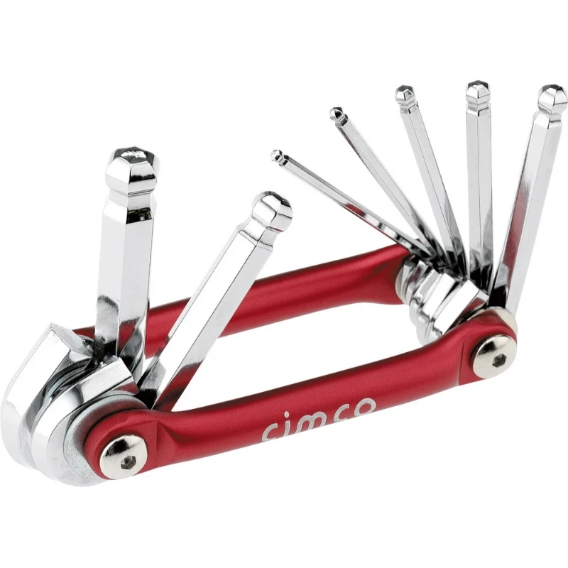 Cimco Inbussleutelset 2.5mm 7 sleutels 110596