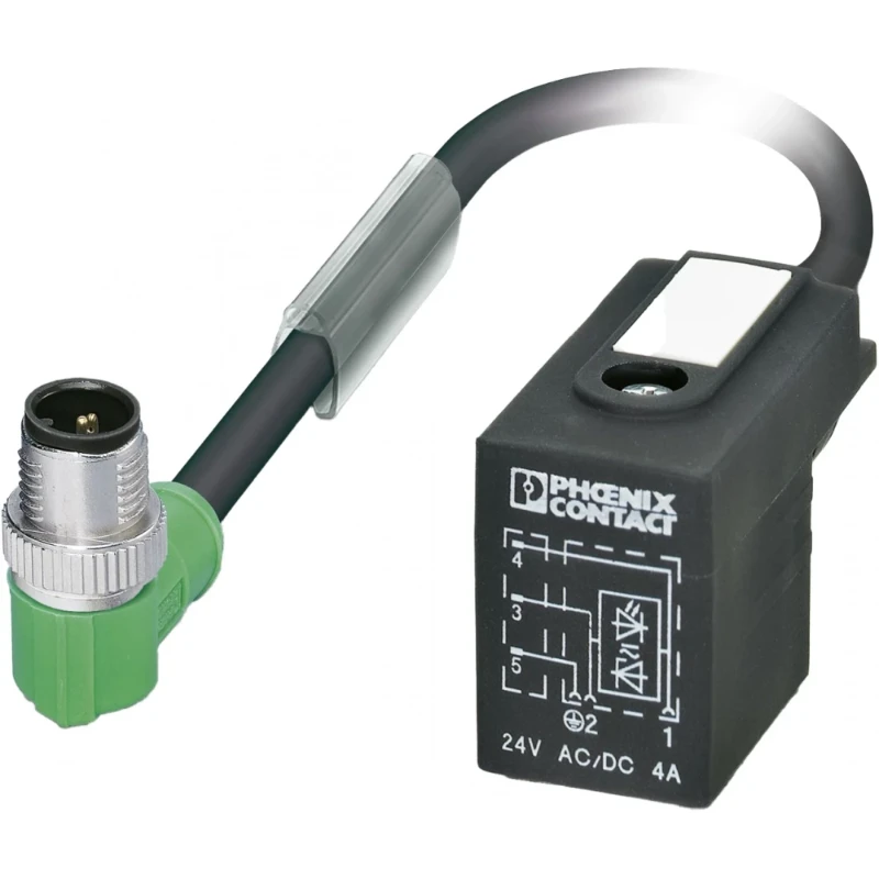 Phoenix Contact SAC Actorkabel 3p Ventiel B1 0,6m