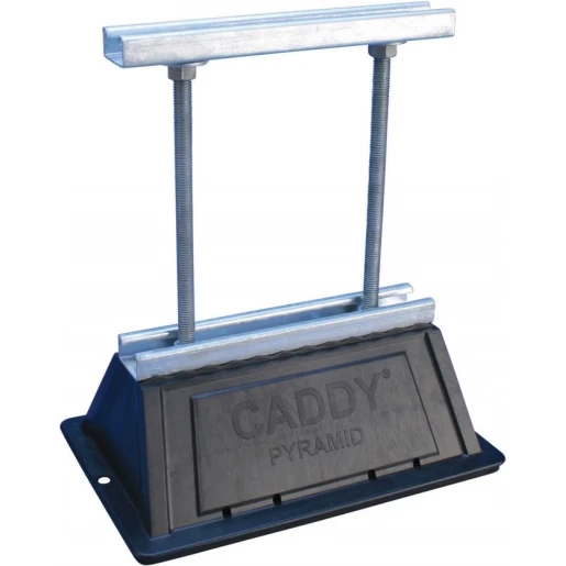 nVent Caddy Pyramid st verstelbaar in hoogte veerpootsteun 317.5x203x330mm 360468