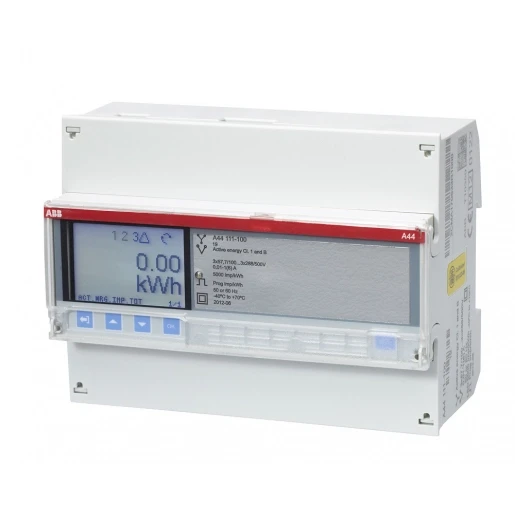 ABB Energiemeter 3 fase indirect 6A 3x57/100