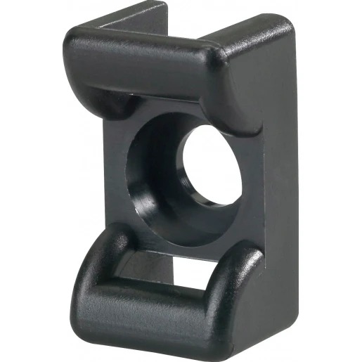 Hellermann Tyton Bevestigingssokkel voor kabelbundelband 25x14,5mm Schroeven en vastklinken