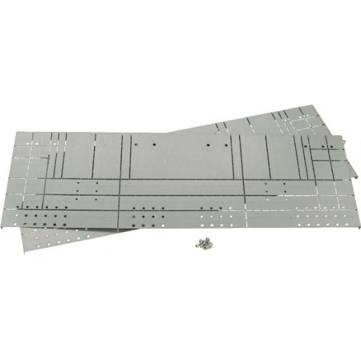 Eaton AFSCHERMING VERTICAAL RAILSYSTEEM/KABELKANAAL VORM 2/4