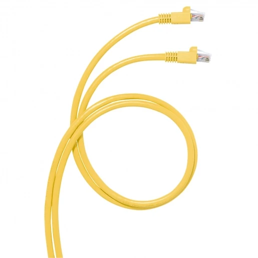 Legrand LCS3 Snoer 2 connectoren S / FTP Cat6A (IEC) RJ45 8(8) 8M geel 051523