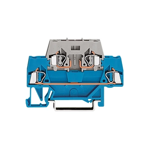 Wago Serie 280 Verbindingsrijgklem 0,08-2,5mm² eendr. 0,08-2,5mm² meerdr. Grijs
