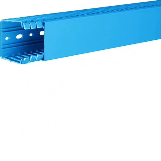 Hager Tehalit BA7 Bedradingskanaal 60x60x2000mm PVC blauw RAL 5015 BA760060BL