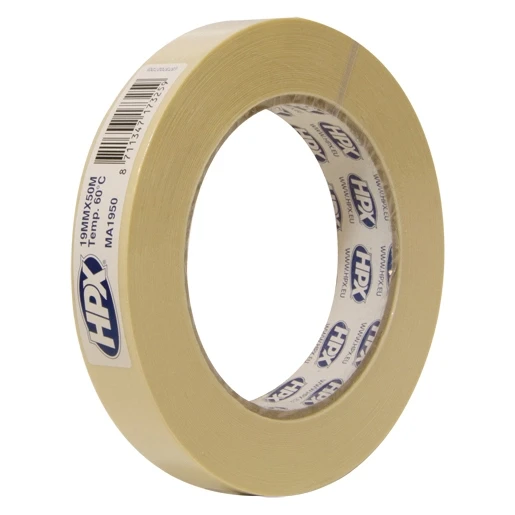 HPX zelfklevende tape 19mmx50m Crepepapier