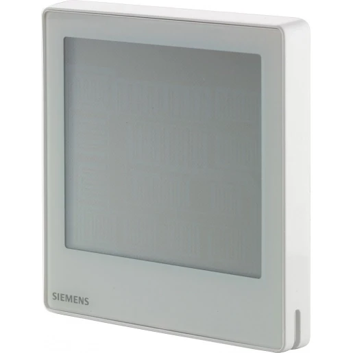 Siemens RDF800KN-TOUCH SCREEN ROOM THERMOSTAT WITH KNX COMMUNICATIONS FOR 2-/4-PIPE FAN COIL UNIVERSAL APPLICATIONS OR COMPRESSORS IN DX-TYPE EQUIPMENT