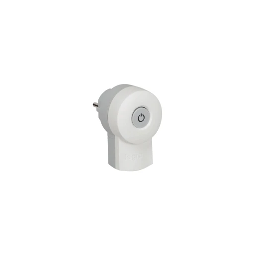 Legrand CONTACTSTOP MET SCHAKELAAR GRIJS/WIT