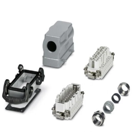Phoenix Contact Rechthoekige connector set (industrieconnector)