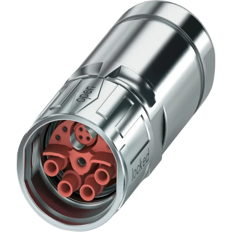 Phoenix Contact Ronde connector veldzijdig confectioneerbaar (industrieconnector)