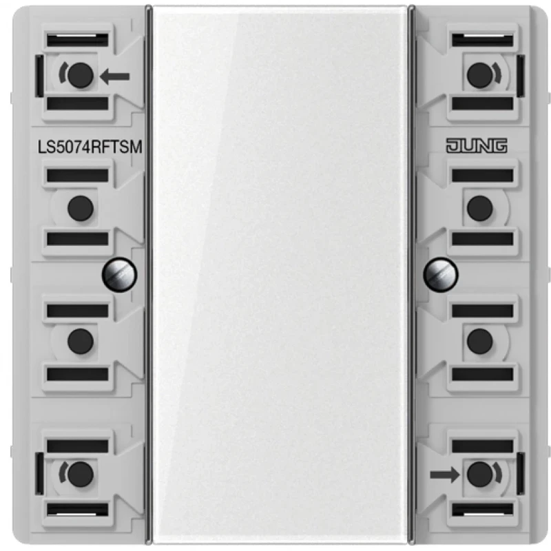 Jung LS range RF tastermodule LS99 KNX 4-kanalen LS5074RFTSM