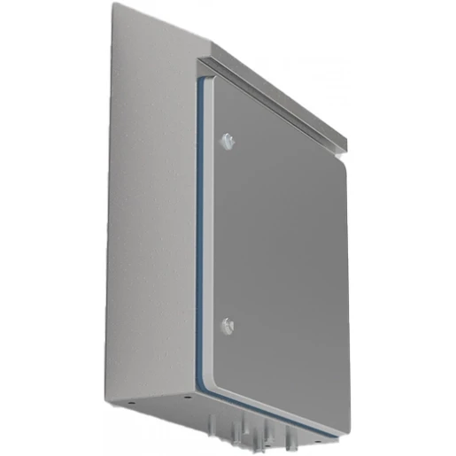 nVent Hoffman CGHD Wartel M12 Natuurkleur 3/6.5mm Metaal