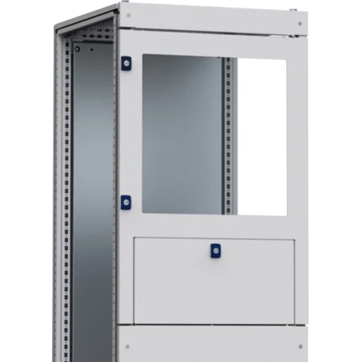 nVent Hoffman MULTIFLEX Deur kast/lessenaar Beschermdeur H500mm B600mm Staal Grijs