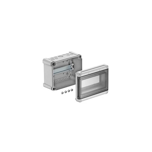 OBO SDB Installatiekast leeg Mini 1x9 modulen Kunststof IP66 2008828