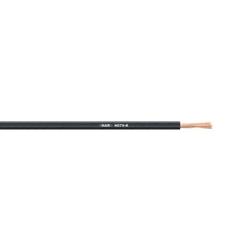 Lapp H07V2-K Montagedraad 1.5mm² bruin per 100M