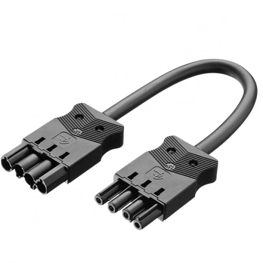 Adels Patchkabel gebouwinstallatie 4p Stekker Contrastekker (female) 4000mm
