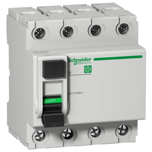 Schneider Electric Multi 9 Aardlekschakelaar SI 4p 40A 0.03A M9R31440