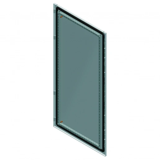 Sarel PanelSeT Deur kast/lessenaar Segmentdeur H2000mm B700mm D26mm Staal Grijs