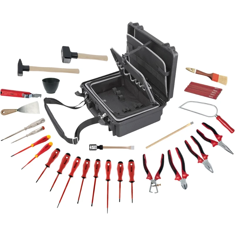 Bizline Gereedschapskoffer 'solid one' 19L - 25-delige set
