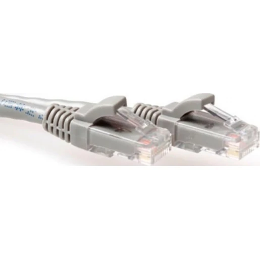 ACT Patchkabel U / UTP Cat6A (IEC) RJ45 8(8) 10M grijs IB3410
