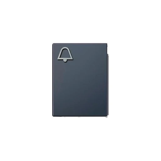 Siedle TM 612-3/BTM 650-03 AG beltoets + belsymbool grijs 210007071-00