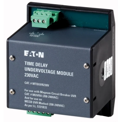 Eaton Tijdvertragingsmodule voor onderspanningsspoel 230v ac