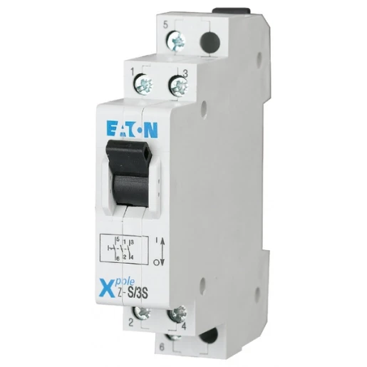 Eaton SIGNAALSCHAKELAAR 230 VAC 16 A CONTACTEN 4M BREEDTE 1TE