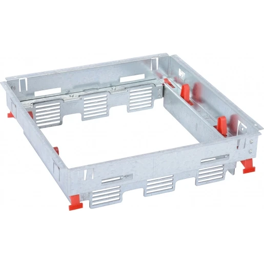 Legrand Inbouwframe zonder horizontale inbouwunits 3x8 mod.-tapijtrand