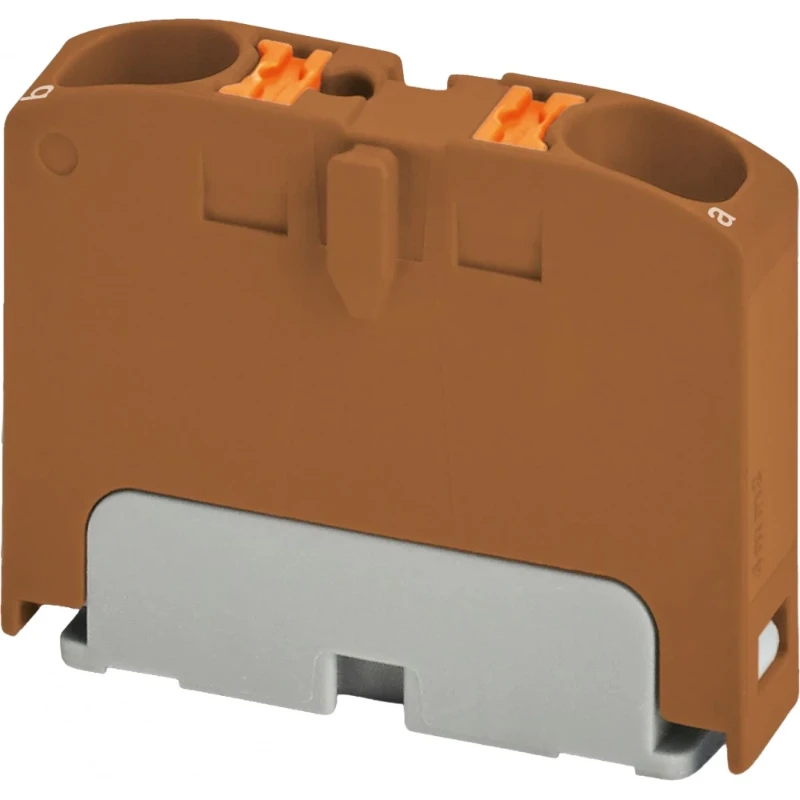Phoenix Contact PTFIX Verbindingsrijgklem 0,2-6mm² eendr. Bruin