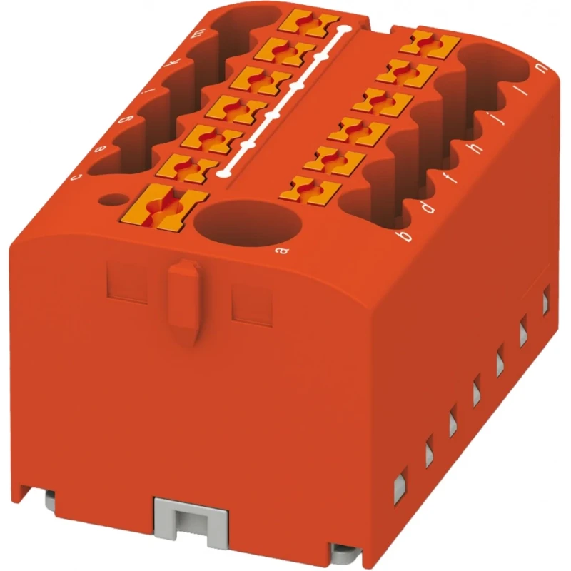Phoenix Contact PTFIX Verbindingsrijgklem 0,14-4mm² eendr. 0,14-2,5mm² meerdr. Rood
