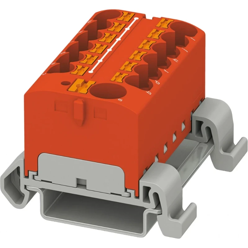 Phoenix Contact PTFIX Verbindingsrijgklem 0,2-6mm² eendr. Rood