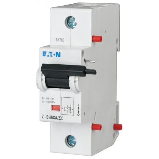 Eaton ARBEIDSSTROOM AFSCHAKELSPOEL Z-BHASA/230-VAC / VDC