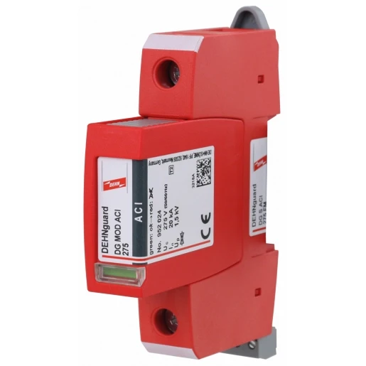 Dehn Dehnguard s surge arrester type 2 1-pole uc 275v w.aci technology