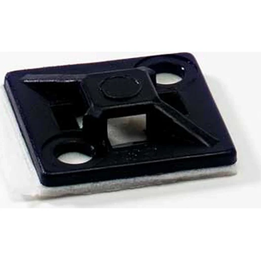 ABB Zadel met 4 ingangen schroef/zelfklevend voor kabelbinders tot 3,6mm
