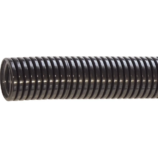Frankische Flexibele beschermslang zwart pa6 50m type 48
