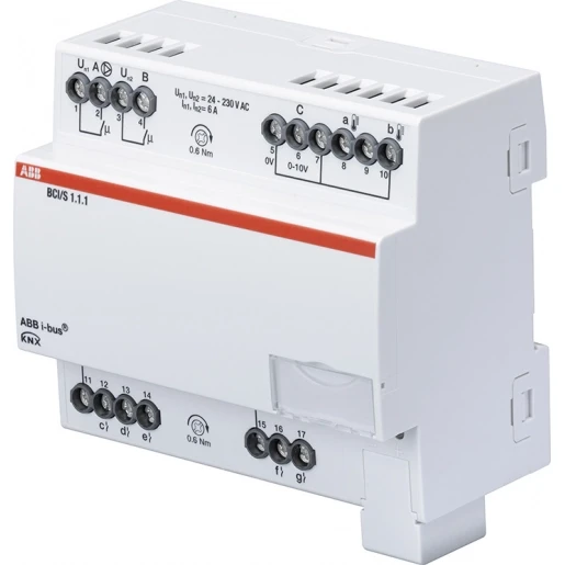 ABB Busch-Jaeger BOILER/CHILLER INTERFACE CLIMAECO KNX 1-VOUDIG MDRC