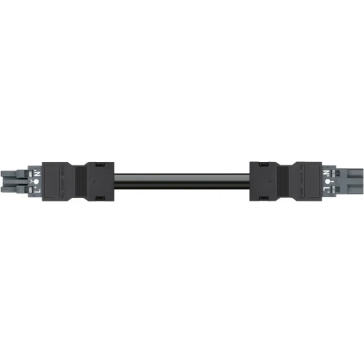 Wago SERIE 771 Patchkabel gebouwinstallatie 2p Contrastekker (female) Stekker 2000mm