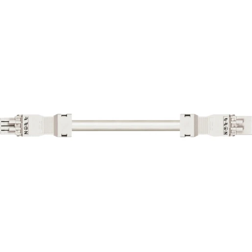 Wago SERIE 891 Patchkabel gebouwinstallatie 4p Contrastekker (female) Stekker 8000mm